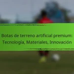Botas de terreno artificial premium: Tecnología, Materiales, Innovación