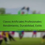Clavos Artificiales Profesionales: Rendimiento, Durabilidad, Estilo