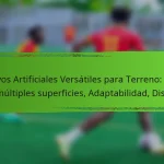 Clavos Artificiales Versátiles para Terreno: Uso en múltiples superficies, Adaptabilidad, Diseño