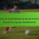 Clavos de Suela Blanda de Ajuste Estrecho: Precisión, Ajuste, Rendimiento