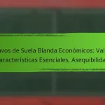 Clavos de Suela Blanda Económicos: Valor, Características Esenciales, Asequibilidad