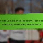 Clavos de Suela Blanda Premium: Tecnología avanzada, Materiales, Rendimiento