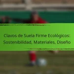 Clavos de Suela Firme Ecológicos: Sostenibilidad, Materiales, Diseño