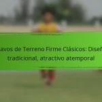 Clavos de Terreno Firme Clásicos: Diseño tradicional, atractivo atemporal
