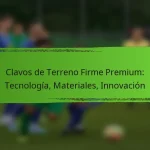 Clavos de Terreno Firme Premium: Tecnología, Materiales, Innovación