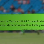 Clavos de Tierra Artificial Personalizables: Opciones de Personalización, Estilo y Ajuste